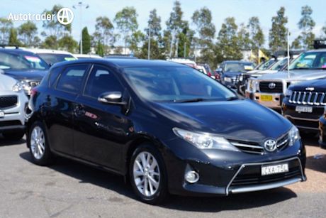Black 2014 Toyota Corolla Hatchback Ascent Sport