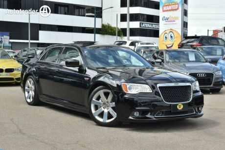 Black 2014 Chrysler 300 Sedan SRT8