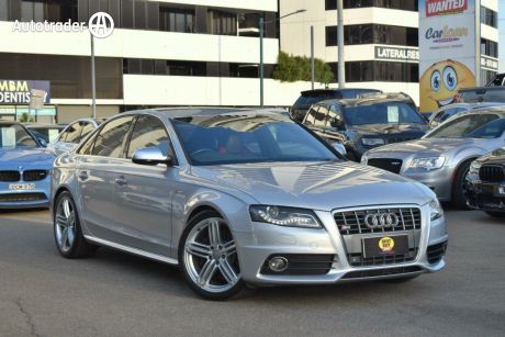 Silver 2009 Audi S4 Sedan 3.0 Tfsi Quattro