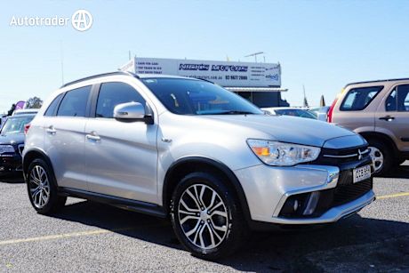 Silver 2018 Mitsubishi ASX Wagon LS (2WD)