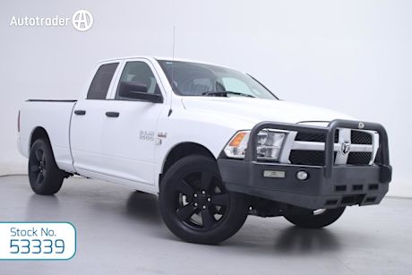 White 2021 Ram 1500 Coach Express (4X4)