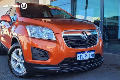 Orange 2014 Holden Trax Wagon LS