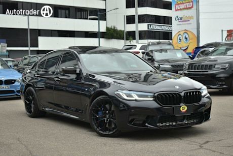 Black 2017 BMW 540I Sedan M-Sport