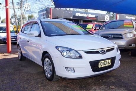 White 2012 Hyundai I30 Wagon CW SX 1.6 Crdi