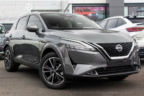 Grey 2023 Nissan Qashqai Wagon TI 2-Tone