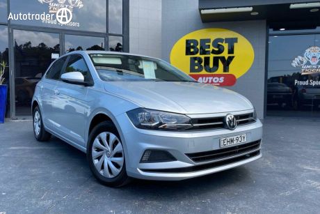 Silver 2020 Volkswagen Polo Hatchback 70 TSI Trendline