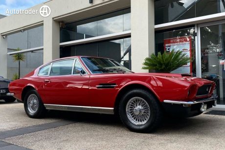 Red 1972 Aston Martin Vantage Coupe Vantage MK II
