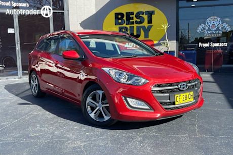 Red 2015 Hyundai I30 Wagon Tourer Active 1.6 GDI