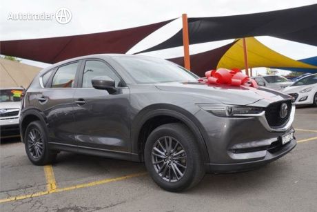 Grey 2018 Mazda CX-5 Wagon Maxx Sport (4X2)