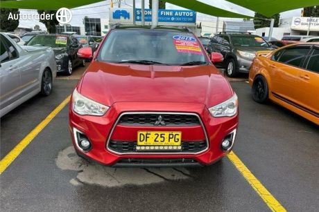 Red 2015 Mitsubishi ASX Wagon XLS (4WD)