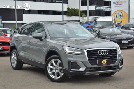 Grey 2017 Audi Q2 Wagon 1.4 Tfsi YA COD