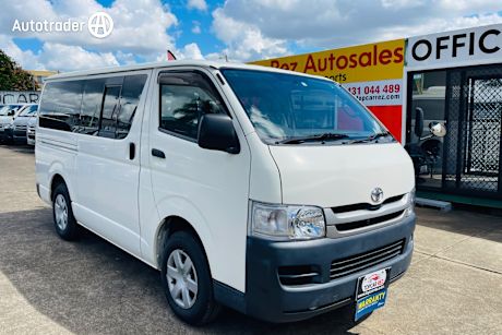 Hiace Second Hand Vans For Sale Brisbane Hiace Van Vans For Sale
