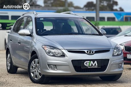 Silver 2011 Hyundai I30 Hatchback Sx