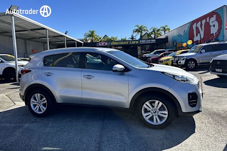 Silver 2017 Kia Sportage Wagon Sli (Fwd)