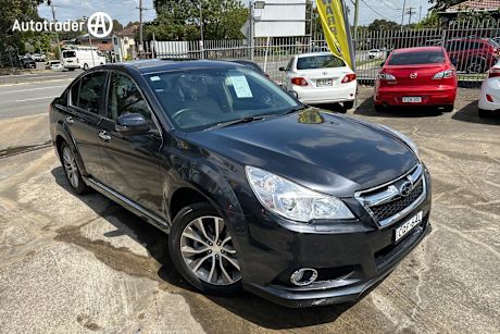 Grey 2013 Subaru Liberty Sedan 3.6X
