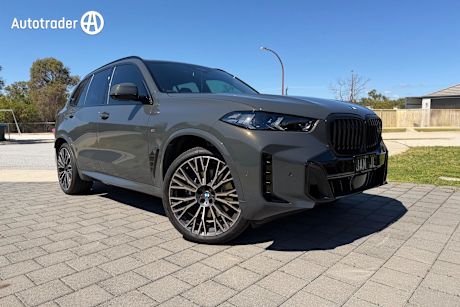 Grey 2025 BMW X5 Wagon Xdrive30D M Sport