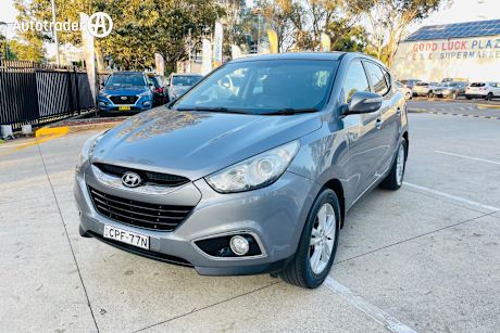 Grey 2013 Hyundai IX35 SUV AUTOMATIC 4 CYLINDER