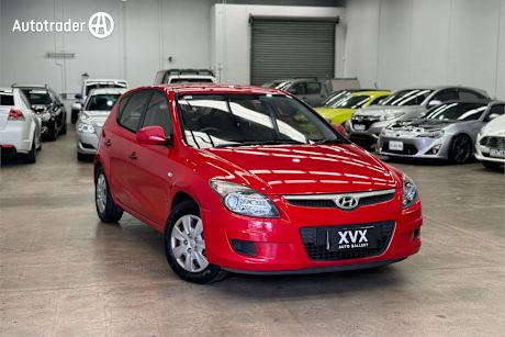 Red 2011 Hyundai I30 Hatchback Sx