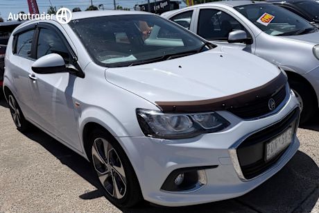 2017 Holden Barina Hatchback Lt
