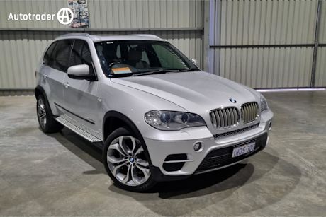 Silver 2012 BMW X5 Wagon Xdrive 40D Sport