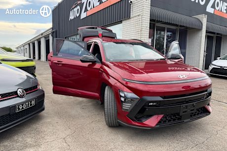 Red 2023 Hyundai Kona Wagon N Line