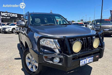Grey 2017 Toyota Landcruiser Wagon Gx (4X4)