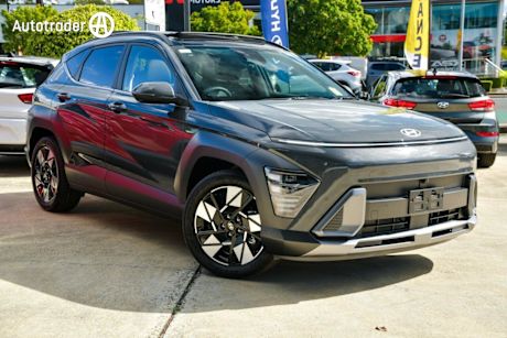 Grey 2025 Hyundai Kona Wagon Premium