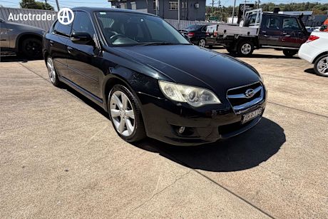 Black 2009 Subaru Liberty Sedan 2.5I
