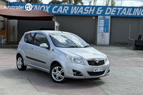 Silver 2008 Holden Barina Hatchback