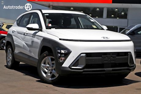 White 2025 Hyundai Kona Wagon Hybrid