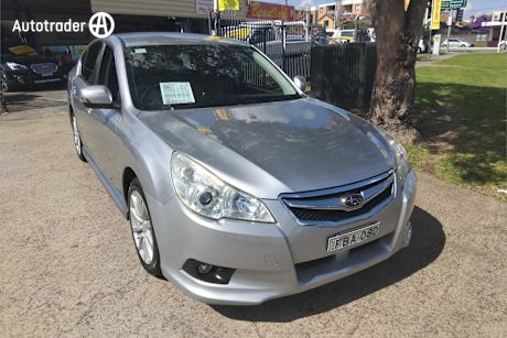 Silver 2012 Subaru Liberty Sedan 2.5I