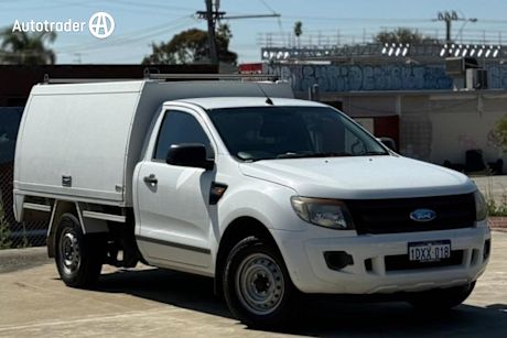 White 2012 Ford Ranger Utility Xl 2.2 (4X2)