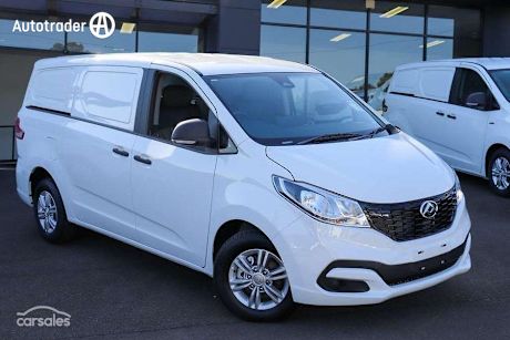 White 2025 LDV G10 Van Lift Door