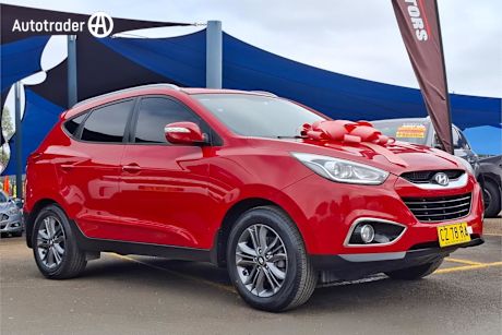 Red 2015 Hyundai IX35 Wagon Se (Fwd)