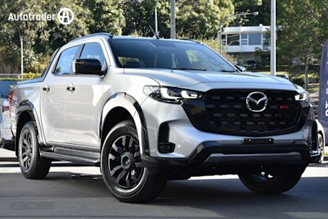 Silver 2025 Mazda BT-50 Dual Cab Pick-up Sp (4X4)