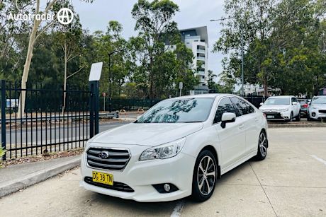 White 2017 Subaru Liberty Sedan 2.5I