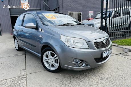 Grey 2009 Holden Barina Hatchback