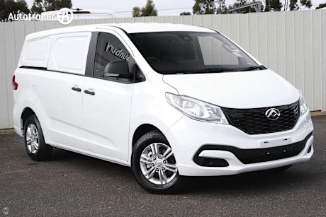 White 2025 LDV G10 Van Lift Door
