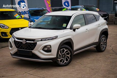 White 2025 Suzuki Fronx Wagon Hybrid Glx (Qld)