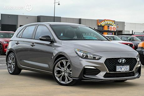 Grey 2019 Hyundai I30 Hatchback N Line