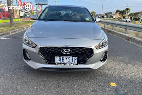 Grey 2019 Hyundai I30 Hatchback Active