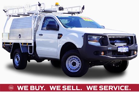 White 2017 Ford Ranger Cab Chassis Xl 3.2 (4X4)