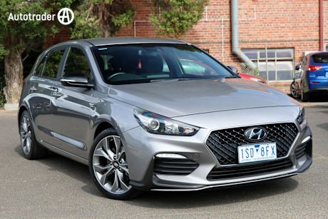 Grey 2020 Hyundai I30 Hatchback N Line