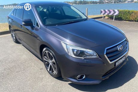 Grey 2015 Subaru Liberty Sedan 2.5I Premium