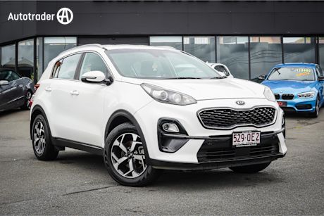 White 2018 Kia Sportage Wagon Si (Fwd)