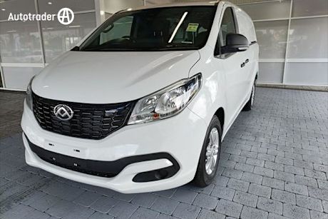 White 2025 LDV G10 Van Lift Door