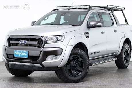Silver 2018 Ford Ranger Dual Cab Pick-up Wildtrak 3.2 (4X4)