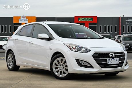 White 2016 Hyundai I30 Hatchback Active