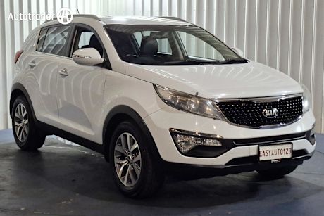 White 2015 Kia Sportage Wagon Si Premium (Fwd)