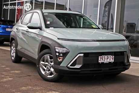 Green 2025 Hyundai Kona Wagon